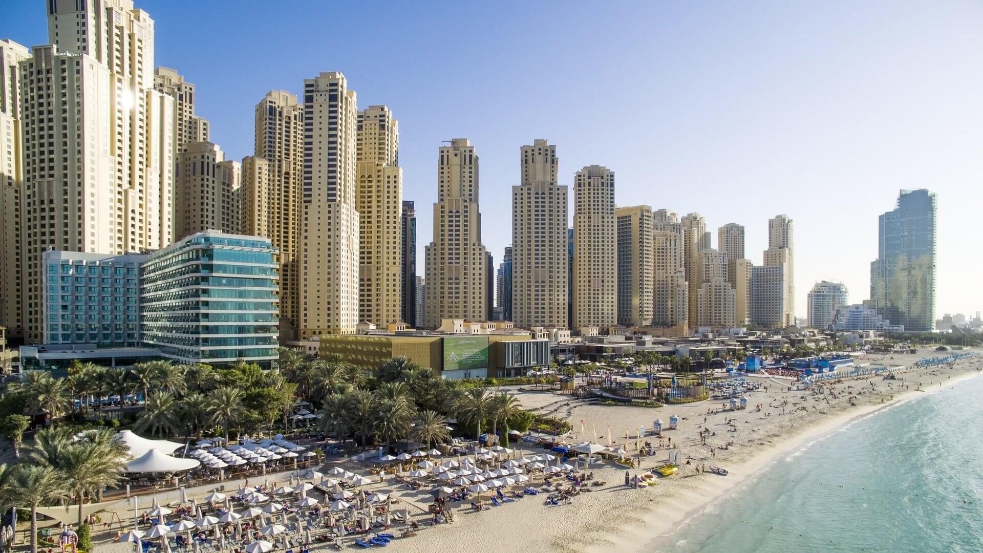 Jumeirah Beach Residence (JBR)